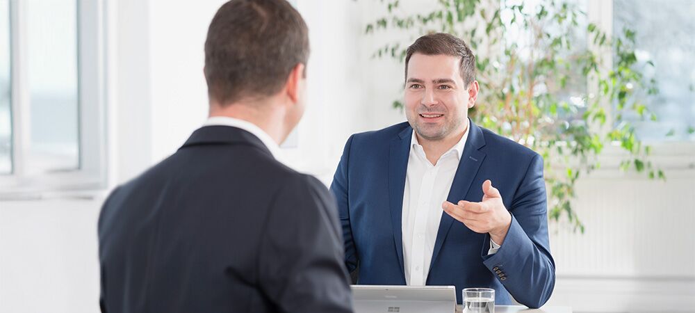 Geschäftsführer Martin Nicklich der SPEKTRA GmbH Dresden