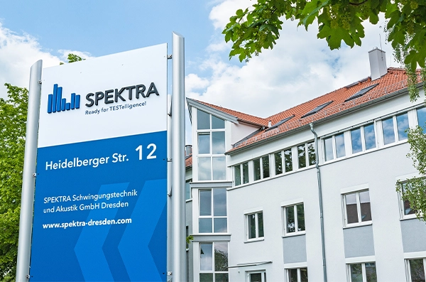 View of the SPEKTRA LABS headquarters at the Dresden site